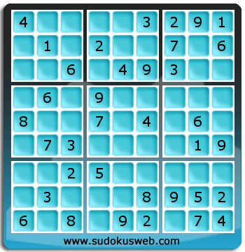 Sudoku de Niveau Facile