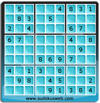 Sudoku de Nivell Fàcil Sudoku de Nivell Fàcil