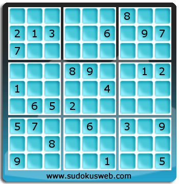 Sudoku de Nivell Difícil Sudoku de Nivell Difícil