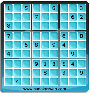 Sudoku von Fachmännischer höhe