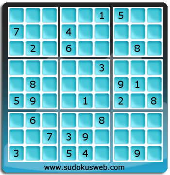 Sudoku de Nivel Difícil