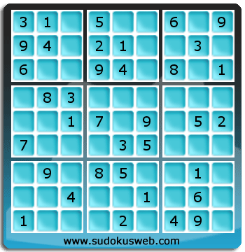 Sudoku de Niveau Facile