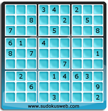 Sudoku de Nivell Difícil Sudoku de Nivell Difícil