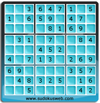 Sudoku de Nivell Molt Fàcil