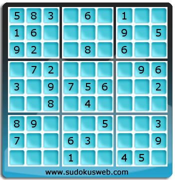 Sudoku de Nivel Fácil