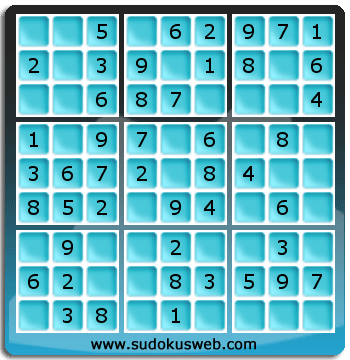 Sudoku de Nivel Muy Fácil