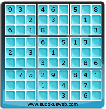 Sudoku de Nivell Fàcil