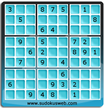 Sudoku de Nivel Medio