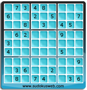 Sudoku de Nivel Difícil