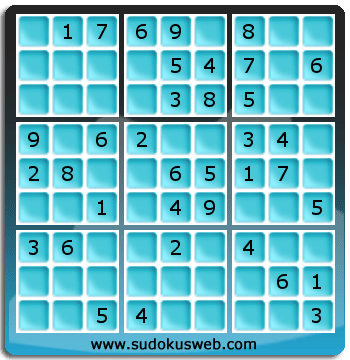 Sudoku de Niveau Facile