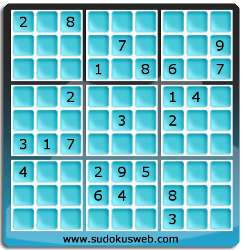 Sudoku von schwieriger höhe