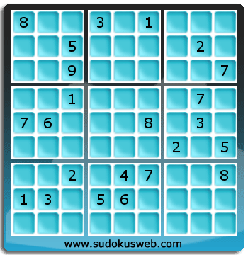 Sudoku von Fachmännischer höhe