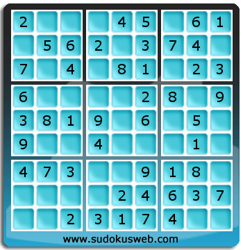 Sudoku de Nivel Muy Fácil