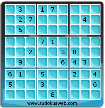 Sudoku von schwieriger höhe