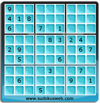 Nivel Dificil de Sudoku