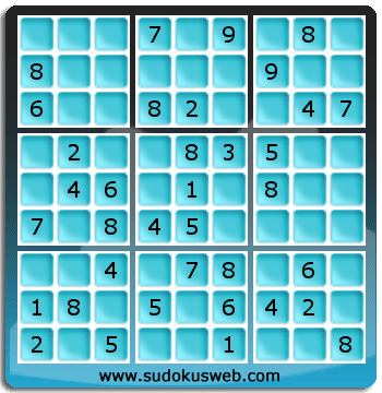 Sudoku de Niveau Facile