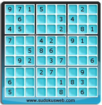 Sudoku de Niveau Facile