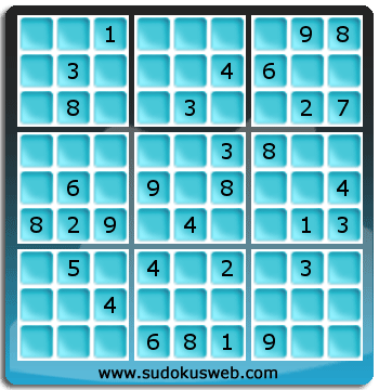 Sudoku de Niveau Moyen