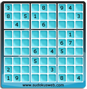 Sudoku von schwieriger höhe