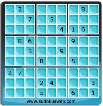 Sudoku von Fachmännischer höhe