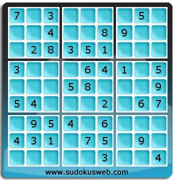 Nivel Facil de Sudoku