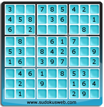 Sudoku von sehr einfacher höhe