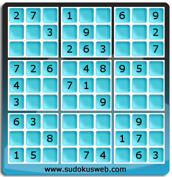 Sudoku de Niveau Facile