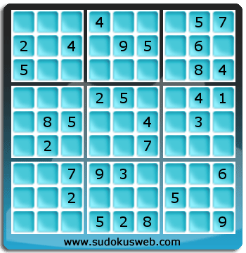 Sudoku de Niveau Moyen