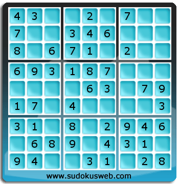 Sudoku de Nivell Molt Fàcil