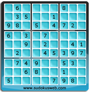 Nivel Facil de Sudoku