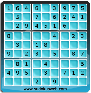 Nivel Muito Facil de Sudoku