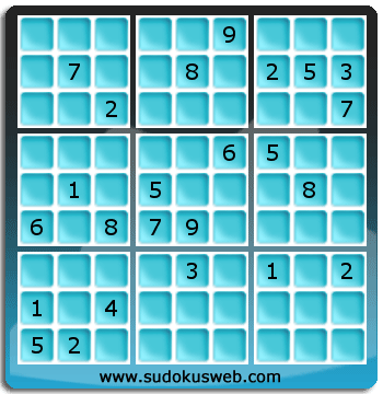 Sudoku von schwieriger höhe