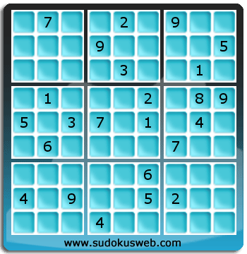 Sudoku von Fachmännischer höhe