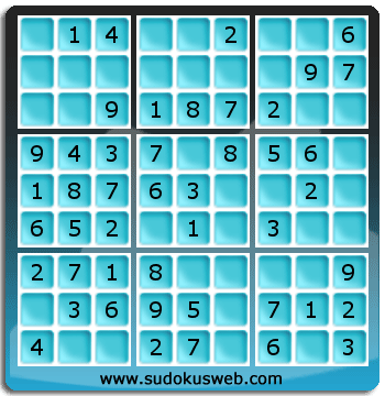 Sudoku von sehr einfacher höhe