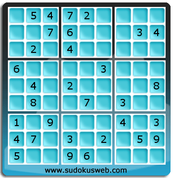 Sudoku de Niveau Moyen