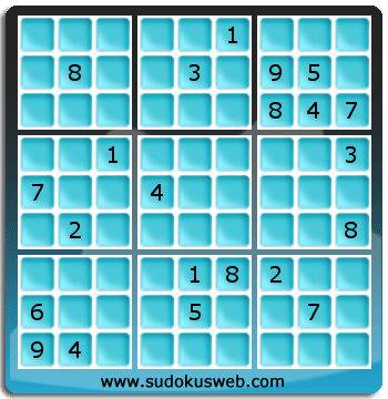 Sudoku von schwieriger höhe