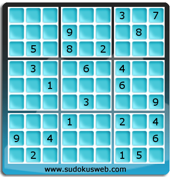 Sudoku von Fachmännischer höhe