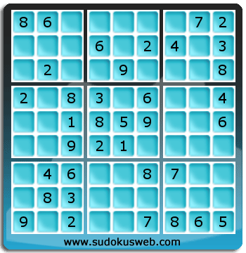 Nivel Facil de Sudoku