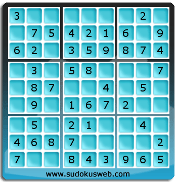 Sudoku de Nivell Molt Fàcil