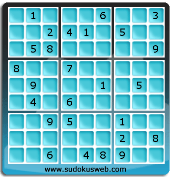 Sudoku von schwieriger höhe