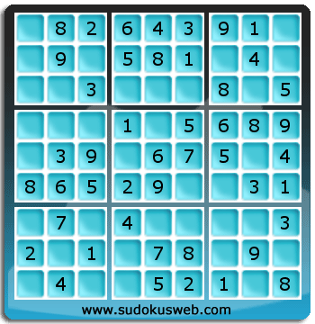 Sudoku von sehr einfacher höhe