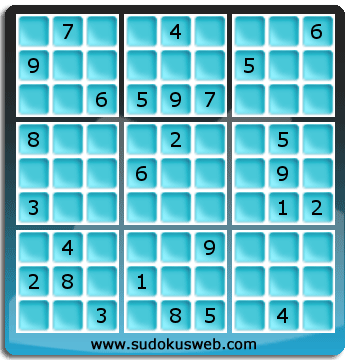 Sudoku von schwieriger höhe