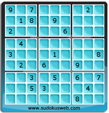 Sudoku von Fachmännischer höhe