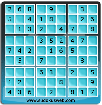 Sudoku von sehr einfacher höhe