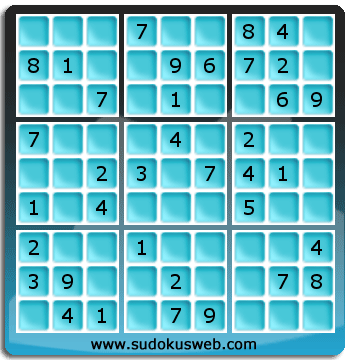 Sudoku de Niveau Facile