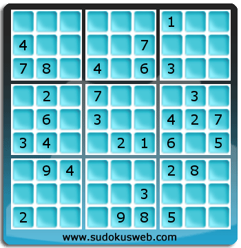 Sudoku de Nivel Medio