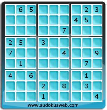 Nivel Dificil de Sudoku