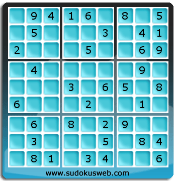 Nivel Facil de Sudoku