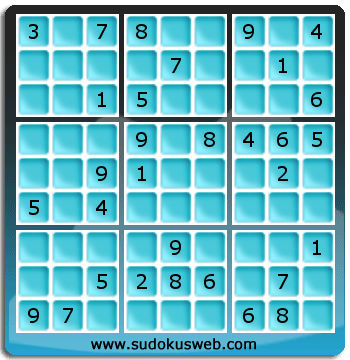 Medium Level Sudoku Medium Level Sudoku