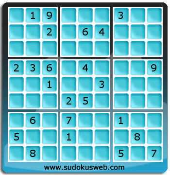 Sudoku de Nivel Difícil